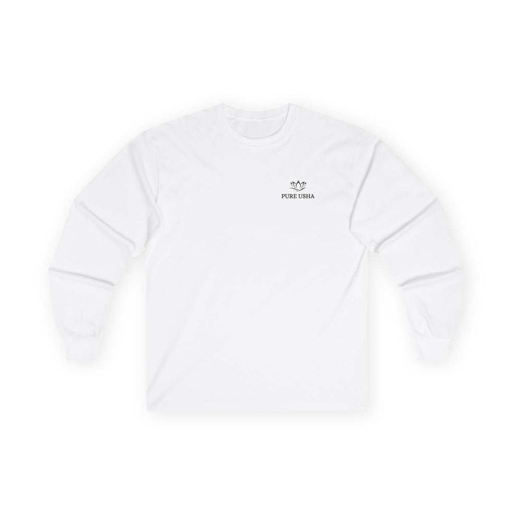 Pure Usha Long Sleeve Tee