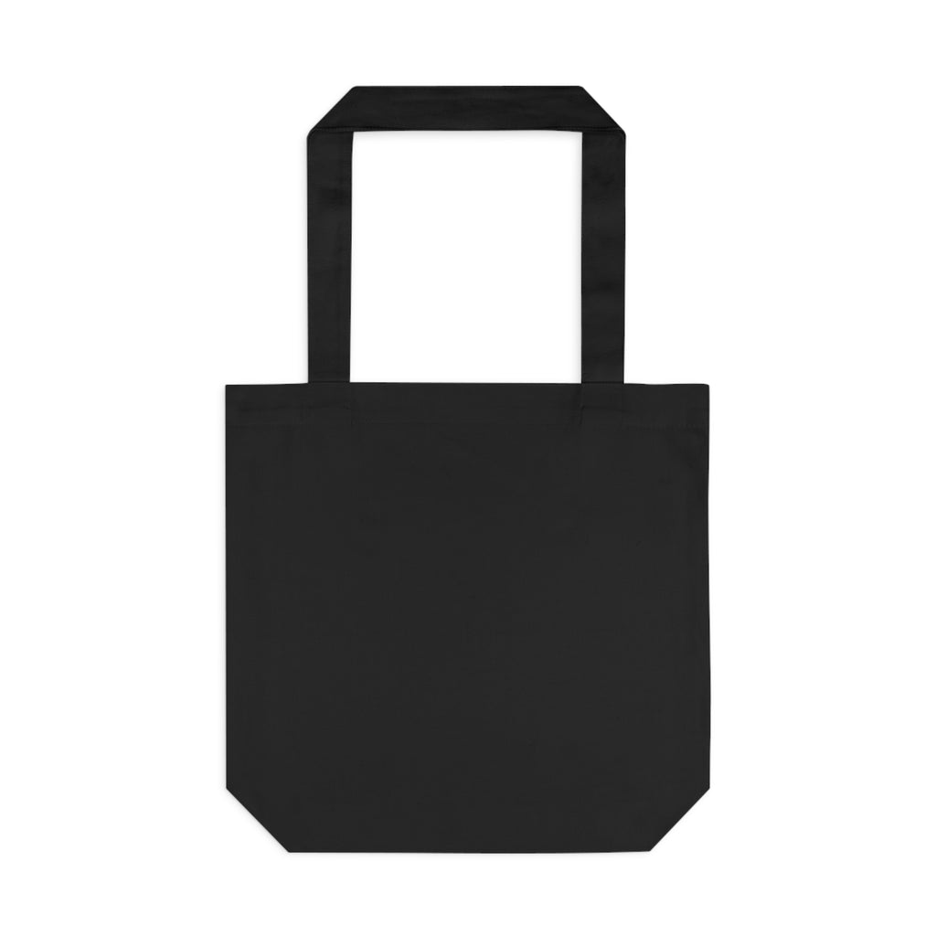 Pure Usha Lotus Cotton Tote Bag — Eco-Friendly Yoga & Wellness Market Tote
