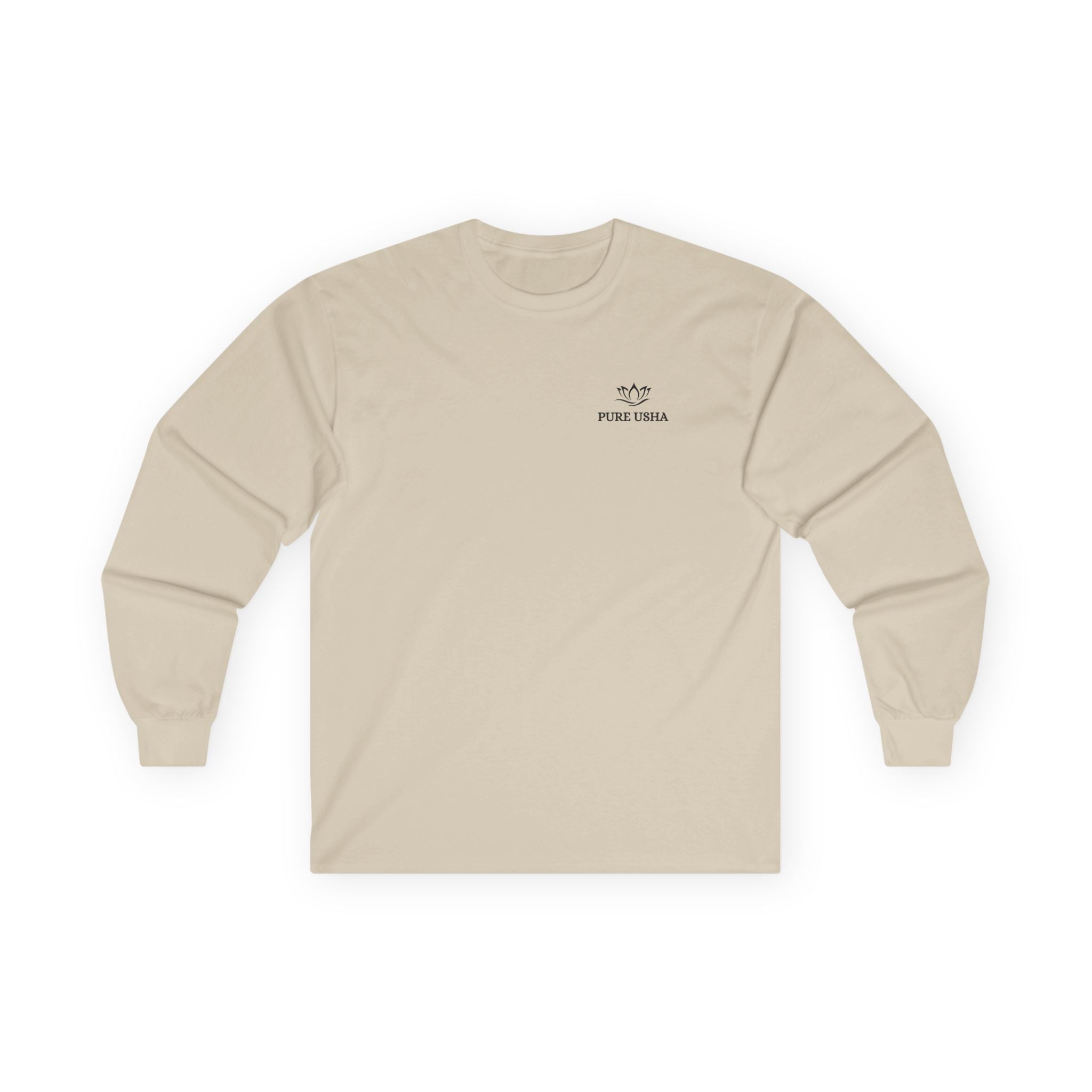 Pure Usha Long Sleeve Tee