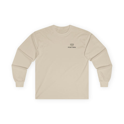 Pure Usha Long Sleeve Tee