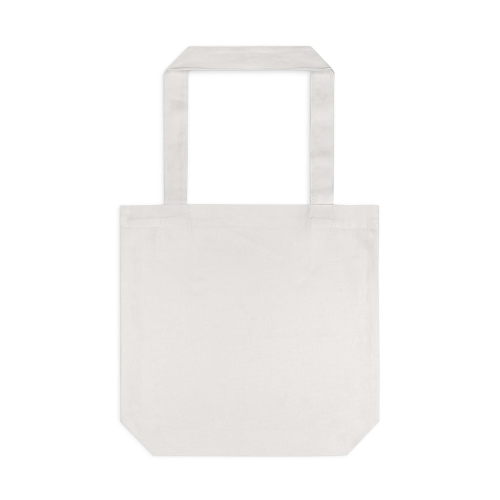 Pure Usha Lotus Cotton Tote Bag — Eco-Friendly Yoga & Wellness Market Tote