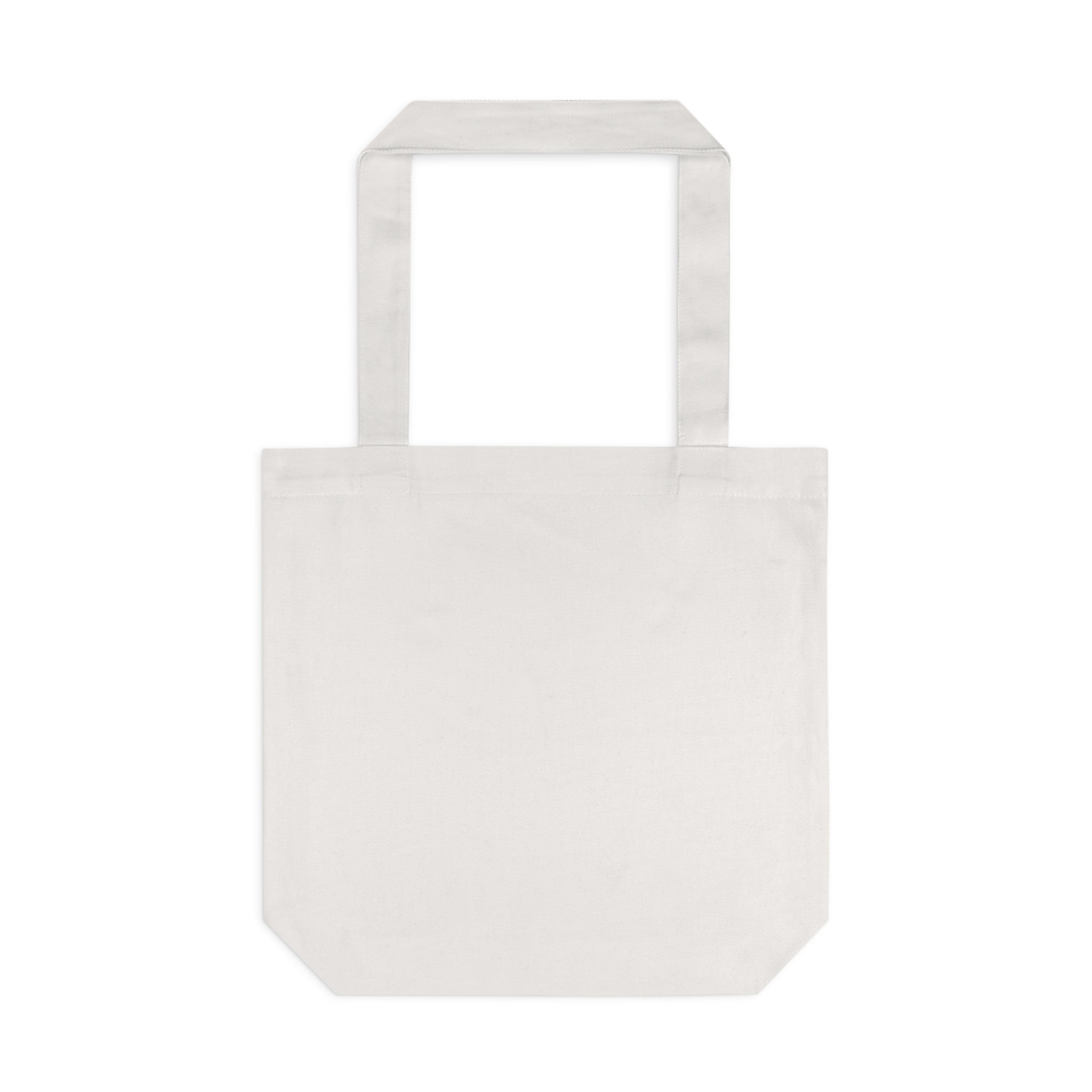 Pure Usha Lotus Cotton Tote Bag — Eco-Friendly Yoga & Wellness Market Tote