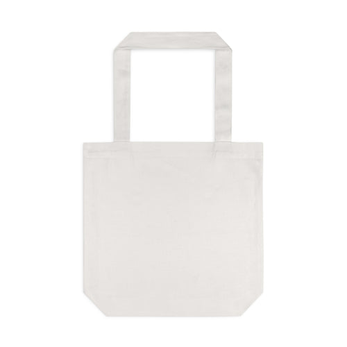Pure Usha Lotus Cotton Tote Bag — Eco-Friendly Yoga & Wellness Market Tote