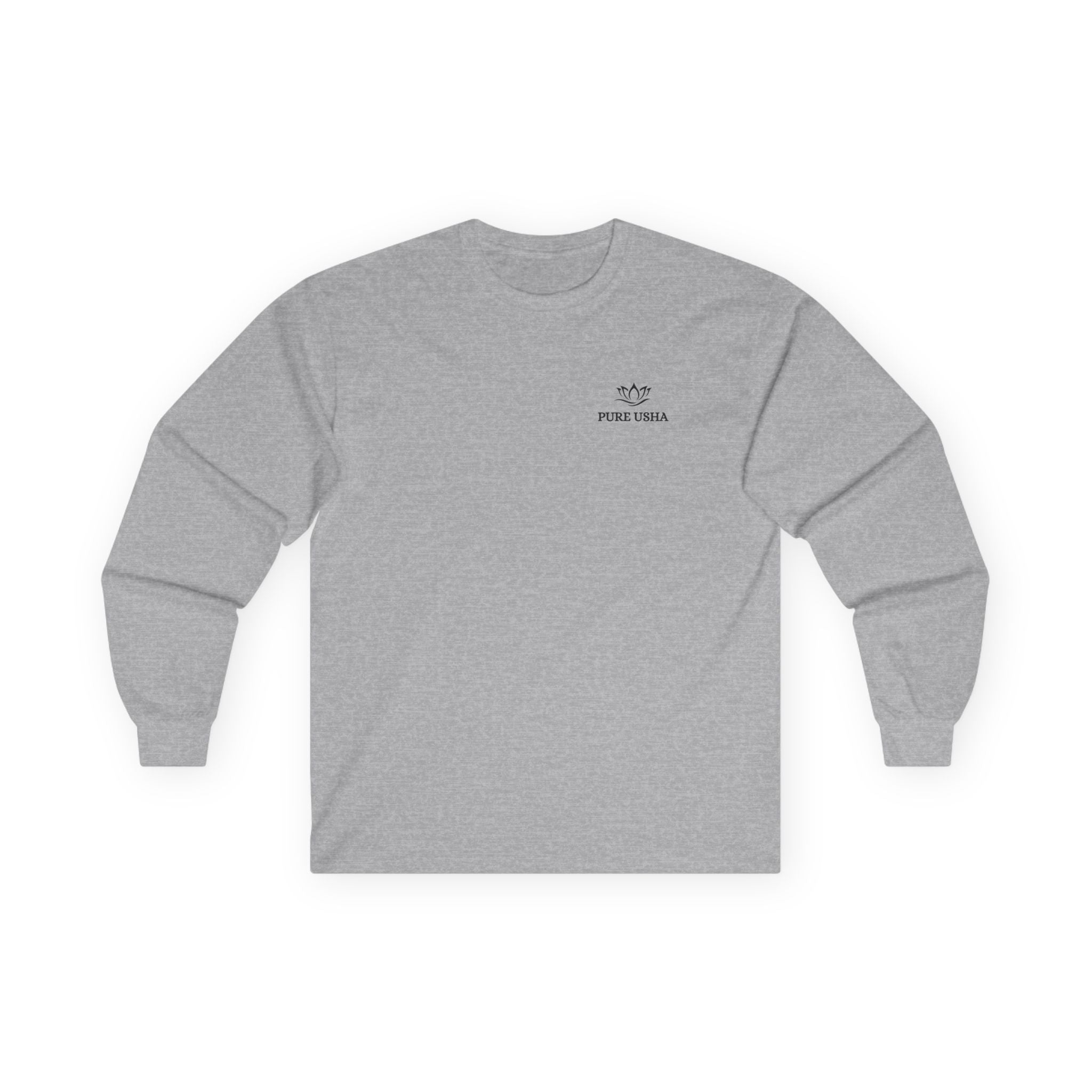 Pure Usha Long Sleeve Tee